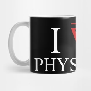 I love Physics Mug